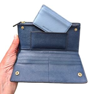 Michael Kors Long Wallet w/ Card Case
